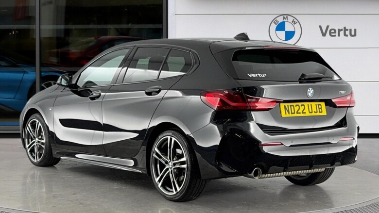 BMW 1 Series 118i [136] M Sport 5dr [Live Cockpit Professional] Petrol Hatchback